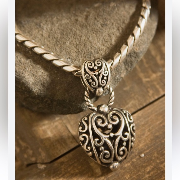 Brighton Bibi Heart Necklace - Picture 1 of 3